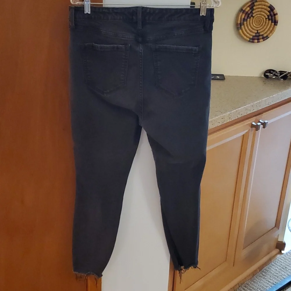 William Rast sculpted high rise ankle jeans - Picture 8 of 8
